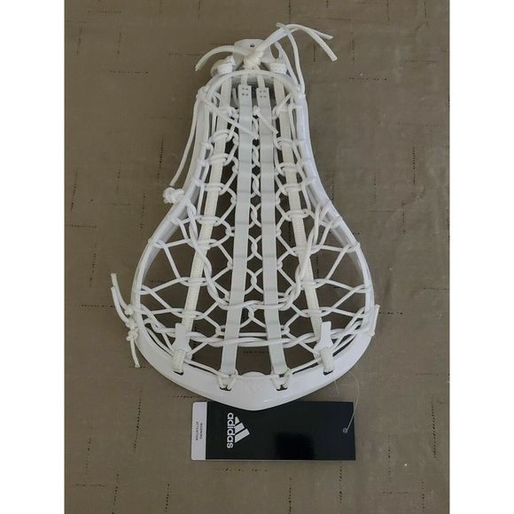 Adidas CG1578 Fierce Lacrosse Heads White Size 10 - Picture 3 of 7